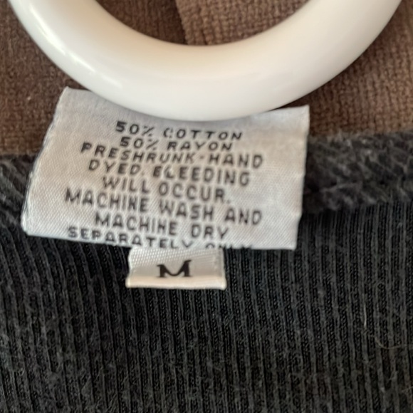 CP Shades Cotton/Rayon Blend Button Up Tunic - Picture 3 of 5